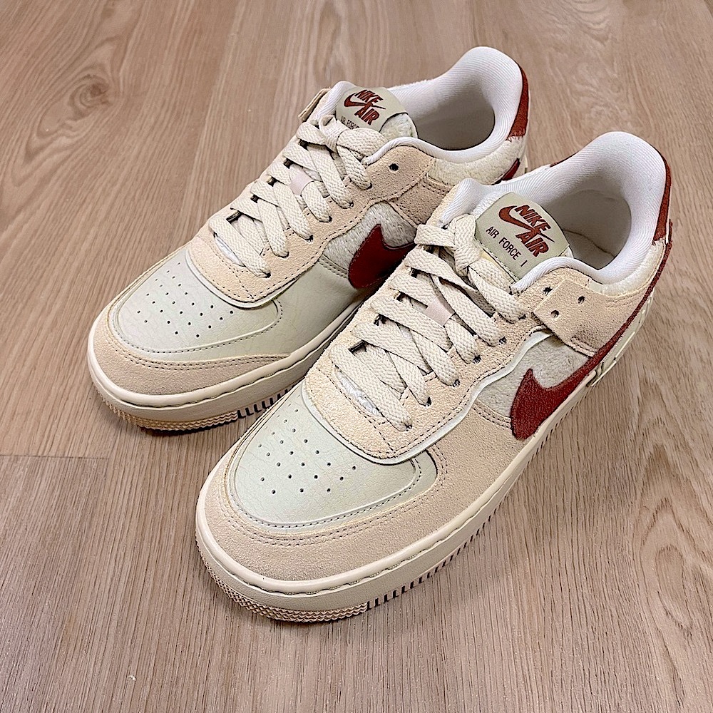 NIB Nike Air Force 1 Shadow Sneakers, Women’s Size 7.5
